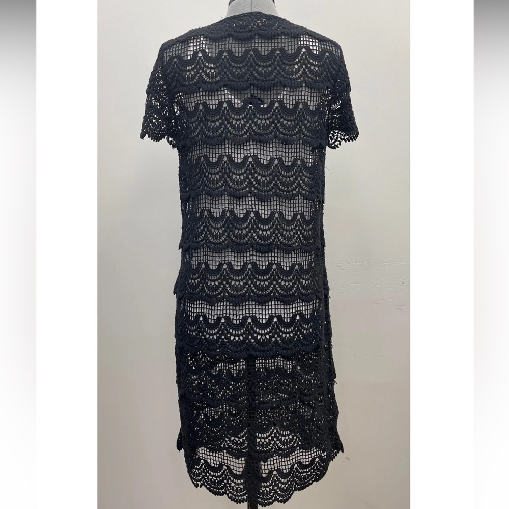 MICHAEL KORS crochet black dress - Picture 2 of 4
